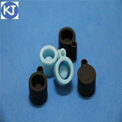 廠家直銷阻燃耐高溫硅膠零件制品 環保密封耐磨橡膠減震器防塵套