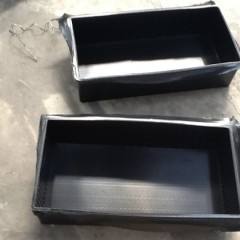 石河子無(wú)砟軌道用橡膠套靴